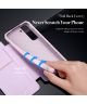 Dux Ducis Skin X Series Samsung Galaxy S22 Plus Hoesje Book Case Roze