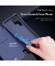 Dux Ducis Skin X Samsung Galaxy S22 Ultra Hoesje Portemonnee Blauw