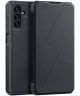 Dux Ducis Skin X Samsung Galaxy A13 5G / A04s Hoesje Book Case Zwart