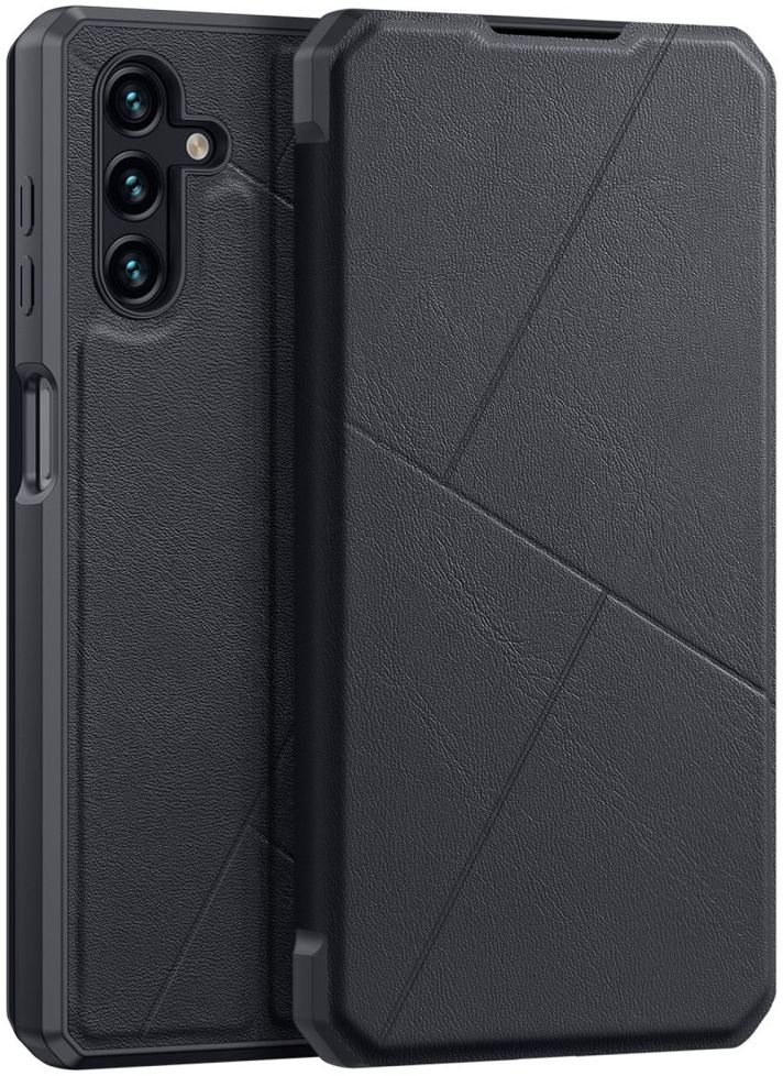 Dux Ducis Skin X Samsung Galaxy A13 5G / A04s Hoesje Book Case Zwart afbeelding 2