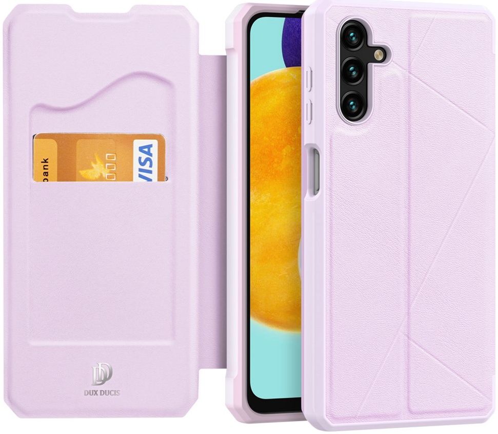Dux Ducis Skin X Samsung Galaxy A13 5G / A04s Hoesje Book Case Roze afbeelding 1
