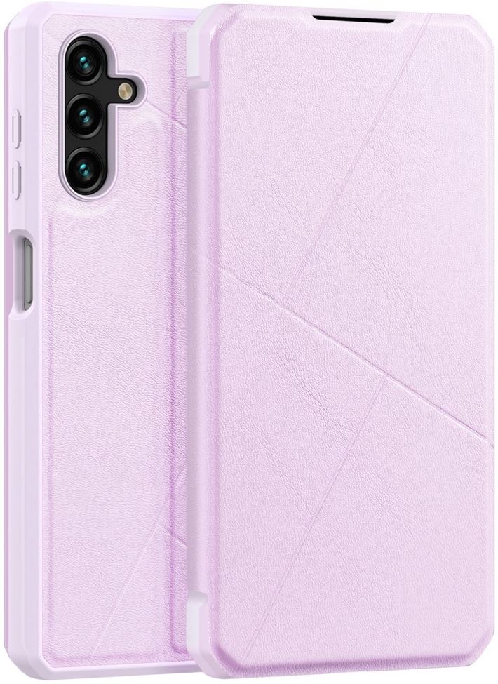 Dux Ducis Skin X Samsung Galaxy A13 5G / A04s Hoesje Book Case Roze afbeelding 2