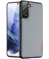 Dux Ducis Fino Series Samsung Galaxy S22 Plus Hoesje Back Cover Blauw