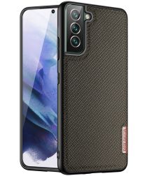 Dux Ducis Fino Series Samsung Galaxy S22 Plus Hoesje Back Cover Groen