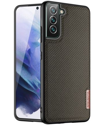 Dux Ducis Fino Series Samsung Galaxy S22 Plus Hoesje Back Cover Groen Hoesjes