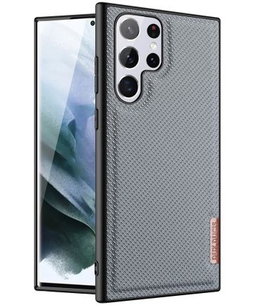 Dux Ducis Fino Series Samsung Galaxy S22 Ultra Hoesje Cover | GSMpunt.nl