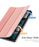 Dux Ducis Domo Nokia T20 Hoes Tri-Fold Book Case Roze