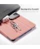 Dux Ducis Domo Nokia T20 Hoes Tri-Fold Book Case Roze