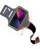 Mobiparts Comfort Fit Armband Apple iPhone 13 Pro Sporthoesje Oranje