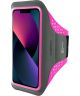 Mobiparts Comfort Fit Armband Apple iPhone 13 Pro Sporthoesje Roze
