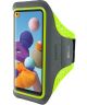 Mobiparts Comfort Fit Armband Samsung Galaxy A21S Sporthoesje Groen