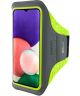 Mobiparts Comfort Fit Armband Samsung Galaxy A22 5G Sporthoesje Groen