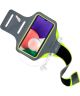 Mobiparts Comfort Fit Armband Samsung Galaxy A22 5G Sporthoesje Groen