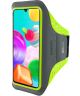 Mobiparts Comfort Fit Armband Samsung Galaxy A41 Sporthoesje Groen