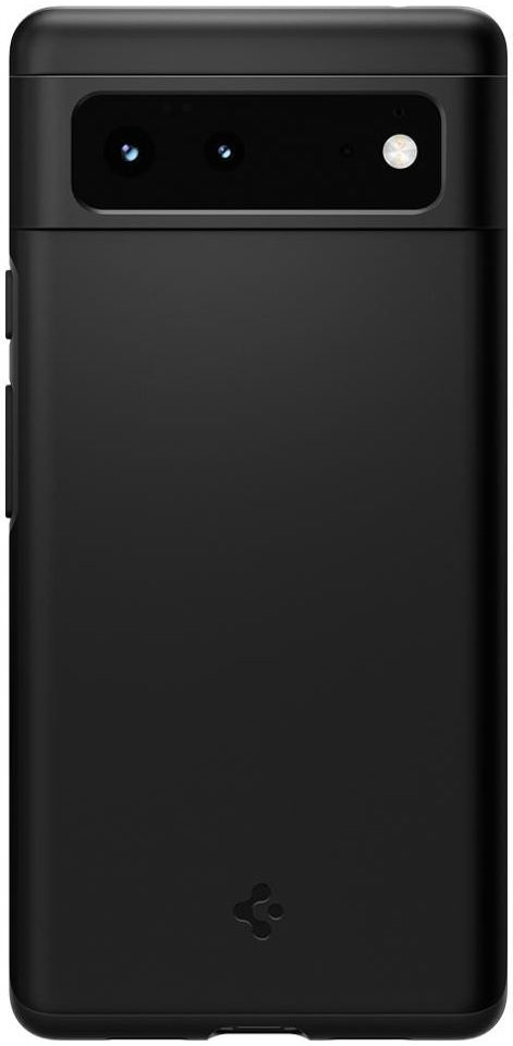 Spigen Thin Fit Google Pixel 6 Hoesje Back Cover Zwart afbeelding 3