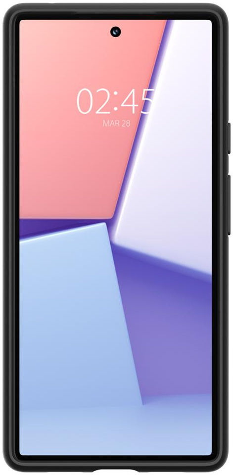Spigen Thin Fit Google Pixel 6 Hoesje Back Cover Zwart afbeelding 10