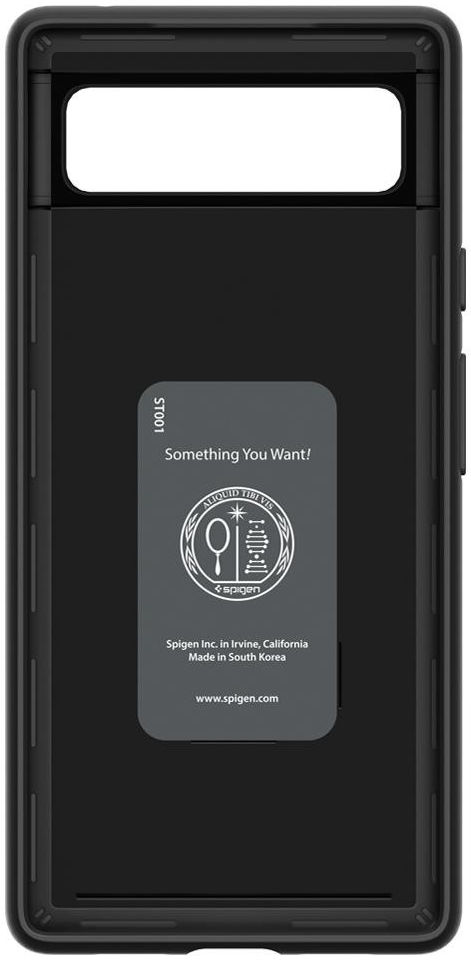 Spigen Thin Fit Google Pixel 6 Hoesje Back Cover Zwart afbeelding 11