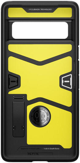 Spigen Tough Armor Google Pixel 6 Pro Hoesje Back Cover Zwart afbeelding 10