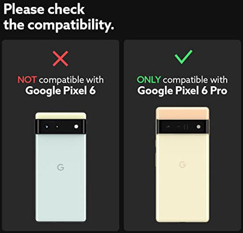 Spigen Tough Armor Google Pixel 6 Pro Hoesje Back Cover Zwart afbeelding 7