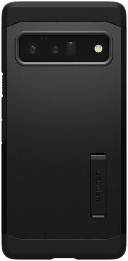 Spigen Tough Armor Google Pixel 6 Pro Hoesje Back Cover Zwart afbeelding 9