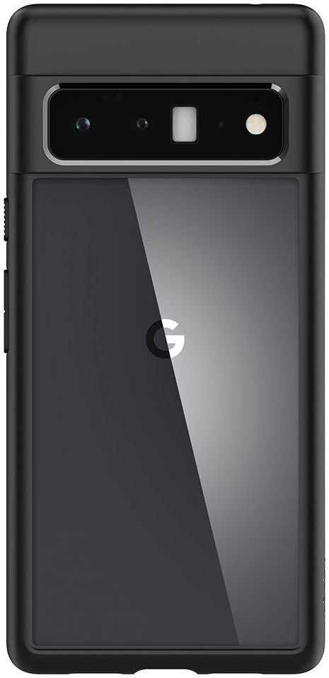 Spigen Ultra Hybrid Google Pixel 6 Pro Hoesje Matte Zwart afbeelding 1