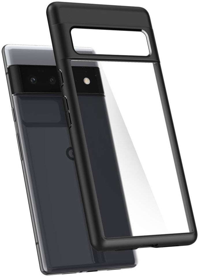 Spigen Ultra Hybrid Google Pixel 6 Pro Hoesje Matte Zwart afbeelding 4