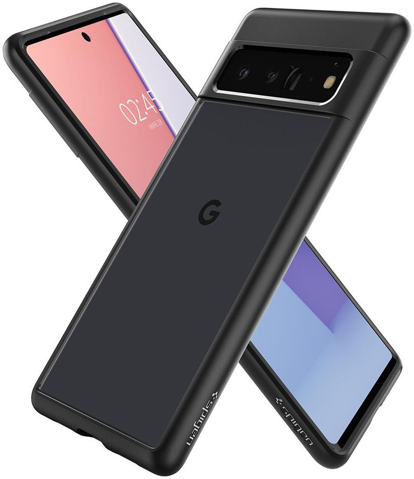 Spigen Ultra Hybrid Google Pixel 6 Pro Hoesje Matte Zwart afbeelding 5