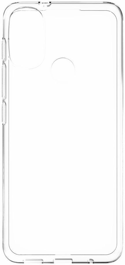 Motorola Moto E30/E40 Hoesje Dun TPU Back Cover Transparant afbeelding 4