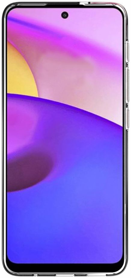 Motorola Moto E30/E40 Hoesje Dun TPU Back Cover Transparant afbeelding 3