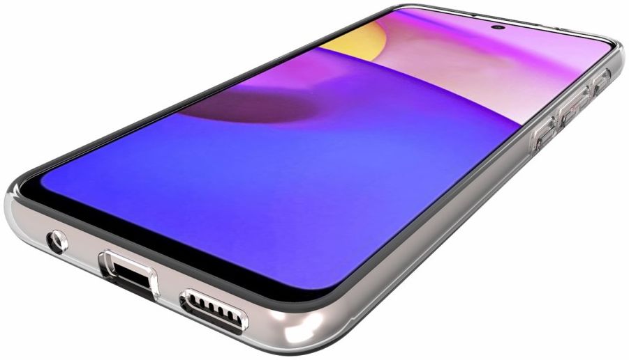Motorola Moto E30/E40 Hoesje Dun TPU Back Cover Transparant afbeelding 8