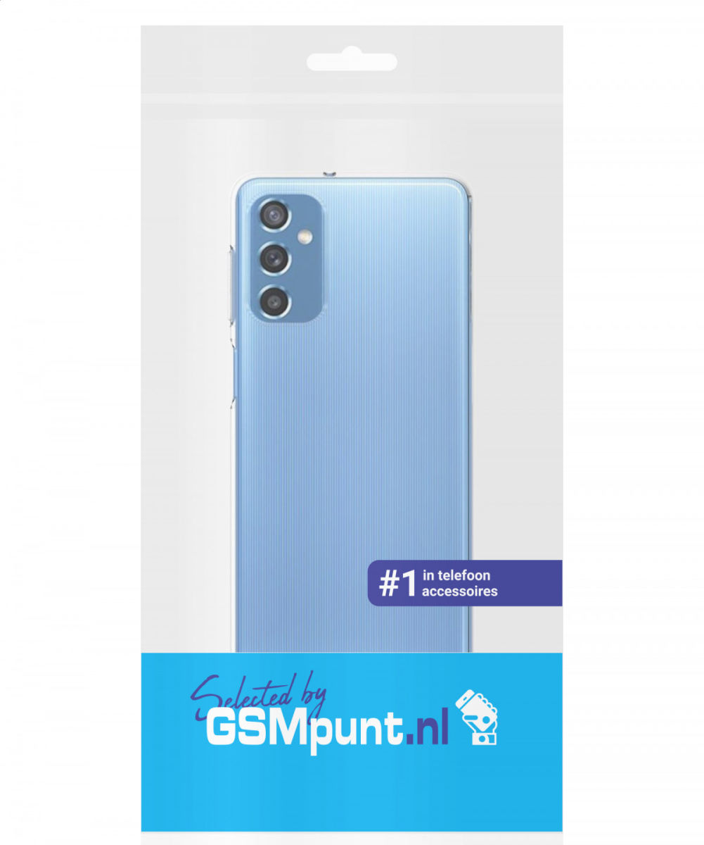 Samsung Galaxy M52 5G Hoesje Dun TPU Back Cover Transparant afbeelding 10
