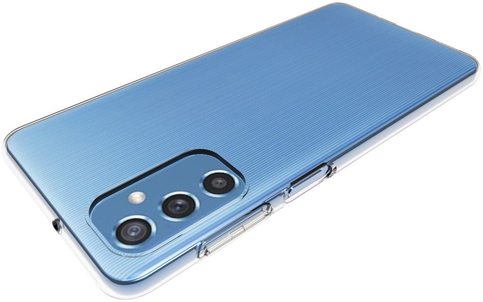 Samsung Galaxy M52 5G Hoesje Dun TPU Back Cover Transparant afbeelding 5