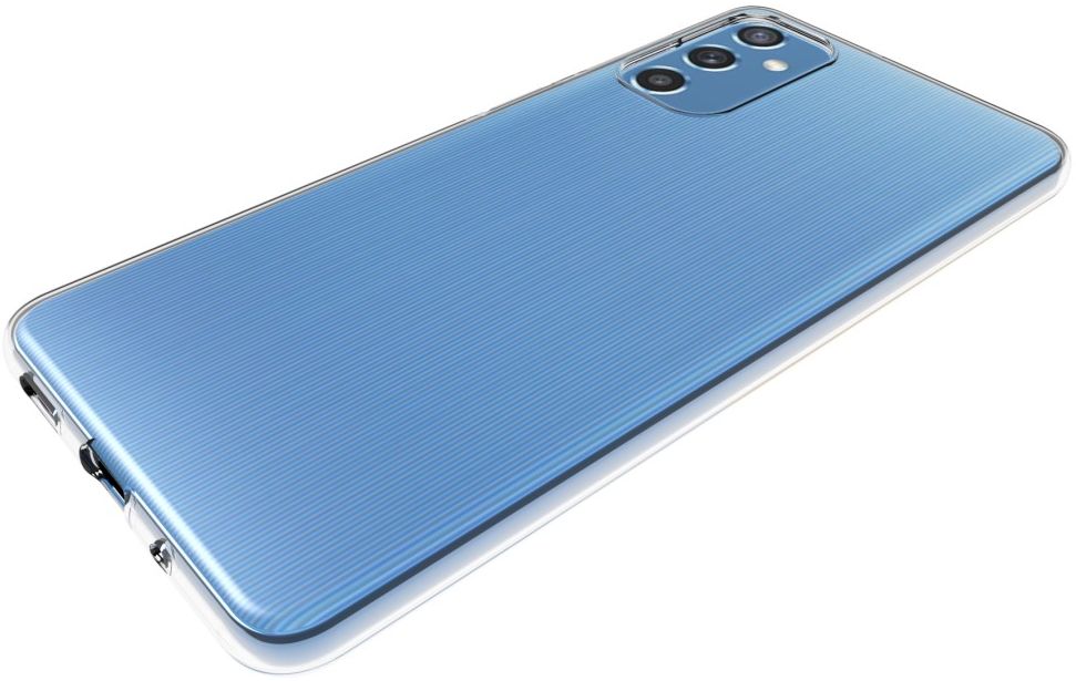 Samsung Galaxy M52 5G Hoesje Dun TPU Back Cover Transparant afbeelding 6