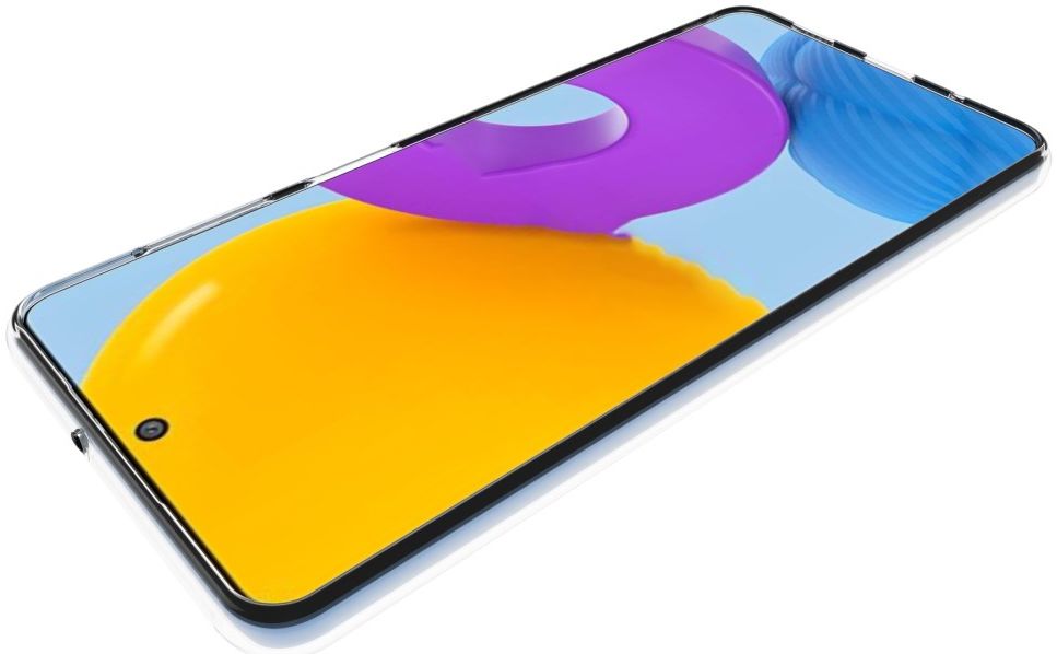 Samsung Galaxy M52 5G Hoesje Dun TPU Back Cover Transparant afbeelding 7