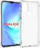 Motorola Moto G50 5G Hoesje Schokbestendig TPU Back Cover Transparant