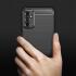 Samsung Galaxy M52 5G Hoesje Geborsteld TPU Flexibele Back Cover Zwart afbeelding 9