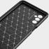 Samsung Galaxy M52 5G Hoesje Geborsteld TPU Flexibele Back Cover Blauw afbeelding 8