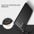 Samsung Galaxy M52 5G Hoesje Geborsteld TPU Flexibele Back Cover Blauw afbeelding 9