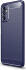Samsung Galaxy M52 5G Hoesje Geborsteld TPU Flexibele Back Cover Blauw afbeelding 1