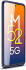 Samsung Galaxy M52 5G Hoesje Geborsteld TPU Flexibele Back Cover Blauw afbeelding 2