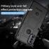 Motorola Moto E20/E30/E40 Hoesje Shock Proof Rugged Back Cover Zwart afbeelding 8