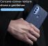 Motorola Moto E20/E30/E40 Hoesje Shock Proof Rugged Back Cover Blauw afbeelding 5