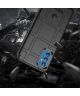 Samsung Galaxy M52 5G Hoesje Shock Proof Rugged Back Cover Blauw