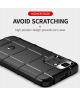 Xiaomi Redmi 10 Hoesje Shock Proof Rugged Back Cover Zwart