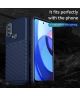 Motorola Moto E20/E30/E40 Hoesje TPU Thunder Design Back Cover Blauw