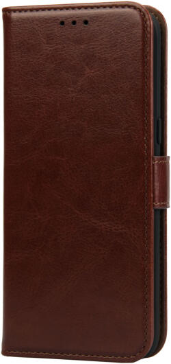 Rosso Element Motorola Moto E30/E40 Hoesje Book Cover Wallet Bruin afbeelding 9