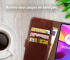 Rosso Element Motorola Moto E30/E40 Hoesje Book Cover Wallet Bruin afbeelding 5