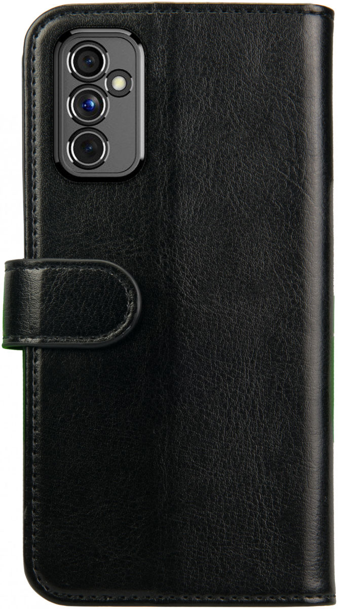 Rosso Element Motorola Moto E20 Hoesje Book Cover Wallet Zwart afbeelding 2
