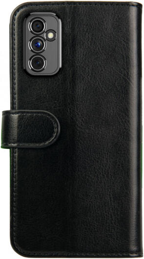 Rosso Element Samsung Galaxy M52 5G Hoesje Book Cover Wallet Zwart afbeelding 2