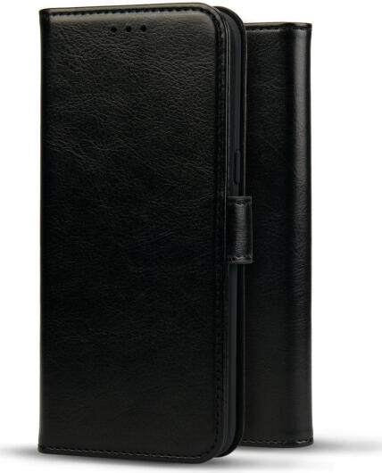 Rosso Element Samsung Galaxy M52 5G Hoesje Book Cover Wallet Zwart afbeelding 9